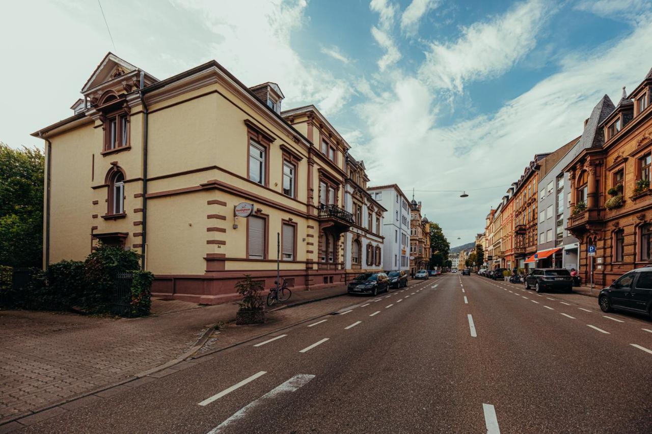 Aparthotel Heidelworld Heidelberg Zewnętrze zdjęcie